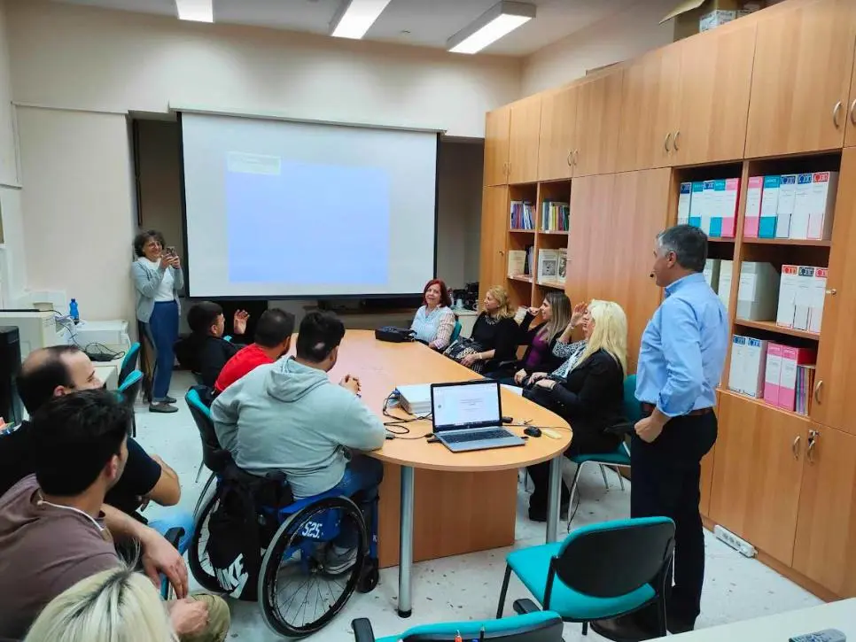 Εκπαιδευτική δράση Εσπερινού Λυκείου Ιωαννίνων