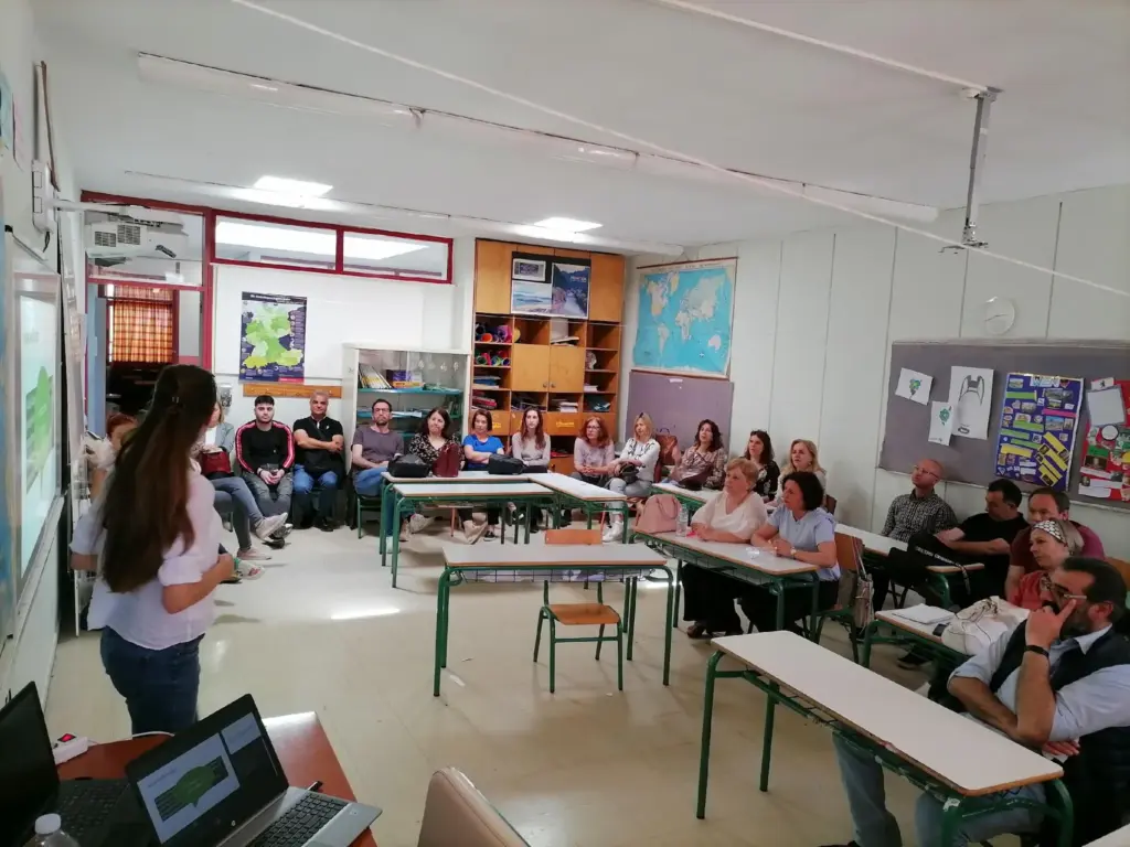 Ενδοσχολική επιμόρφωση των εκπαιδευτικών του 10ου Δημοτικού Σχολείου Ιωαννίνων